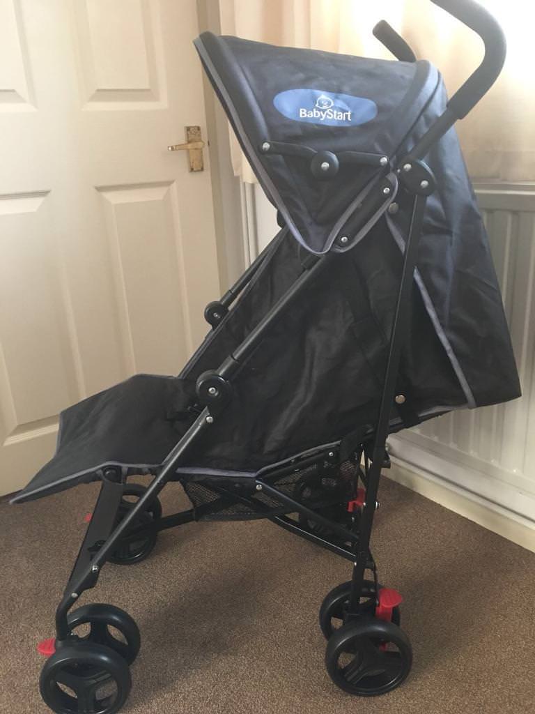 babystart stroller rain cover